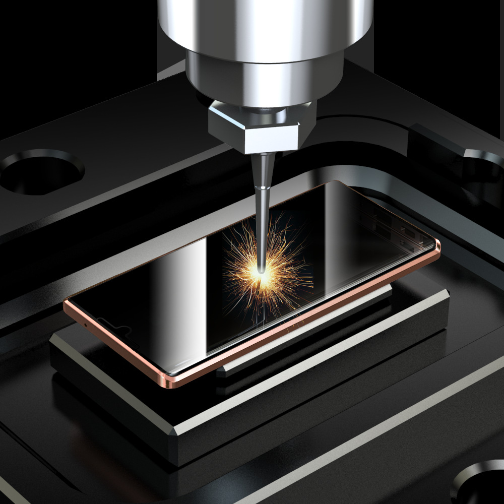 Capa de telefone de privacidade Samsung - capa de metal totalmente magnética