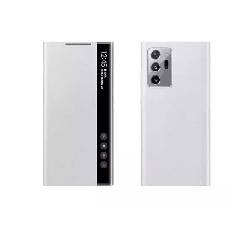 Adequado para capas de telefone com janela inteligente da série Samsung S23/S22/S21