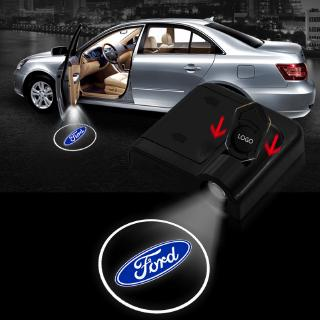 Projetor de luzes de boas-vindas com logotipo de carro LED