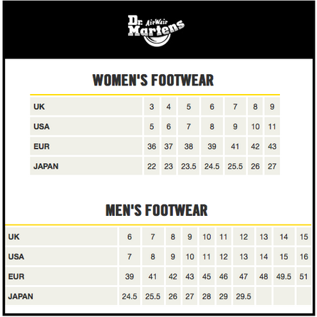 Dr. Martens 1460经典硬皮中性款马丁靴,折后$51 - 拔草哦