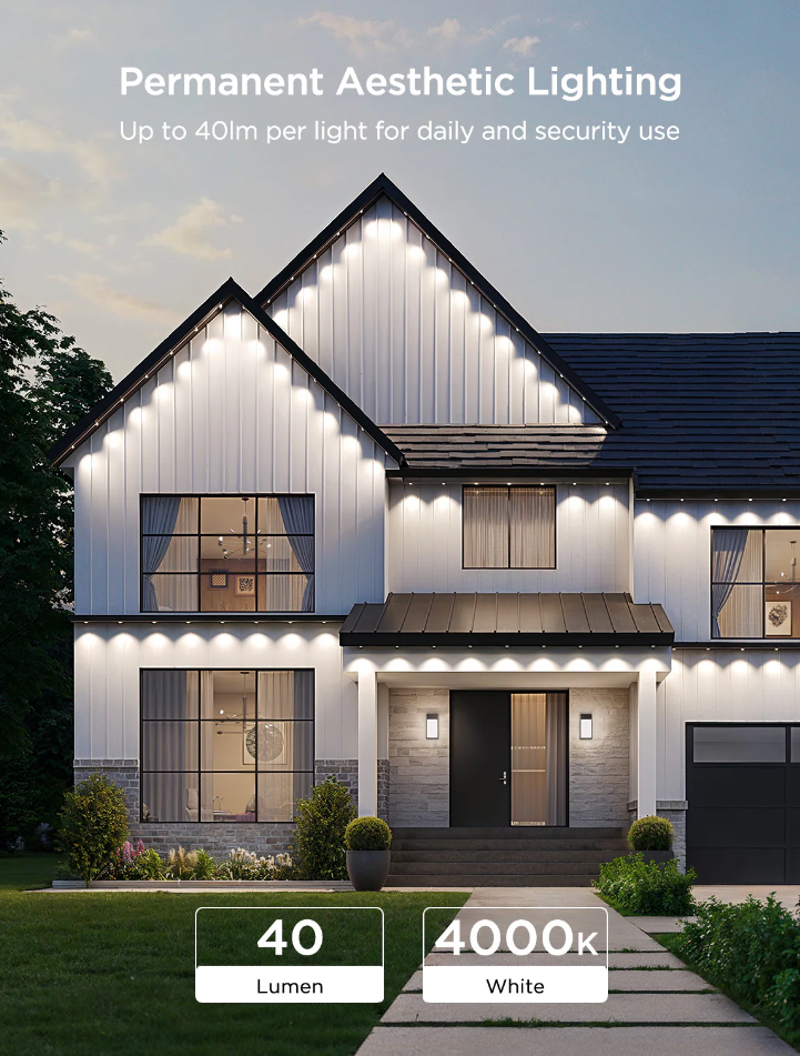 Early Christmas Sale 🎅 Smart Rainbow LED Permanent Outdoor Light