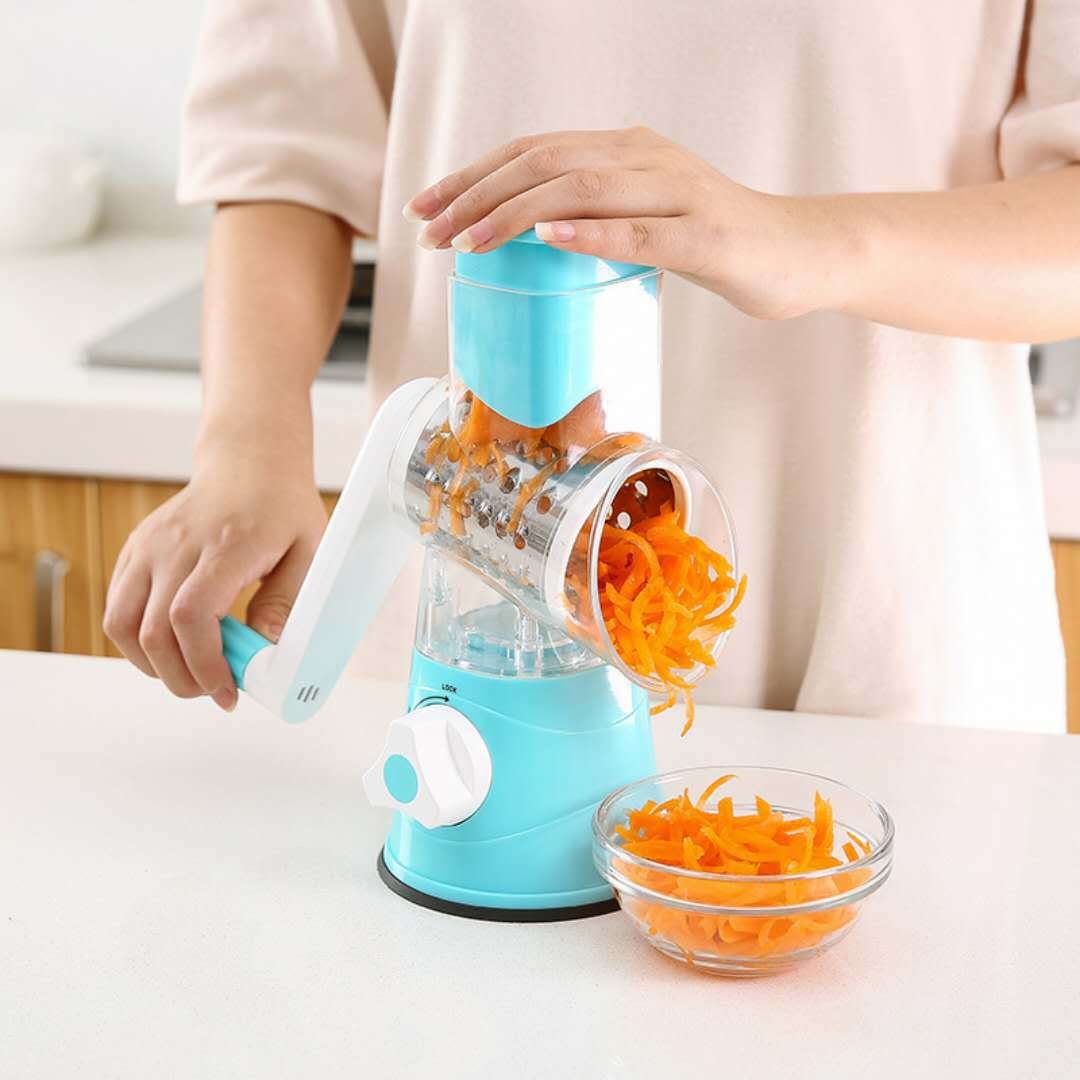 Multifunctional Vegetable Cutter & Cheese Slicer-Grand Kitchen