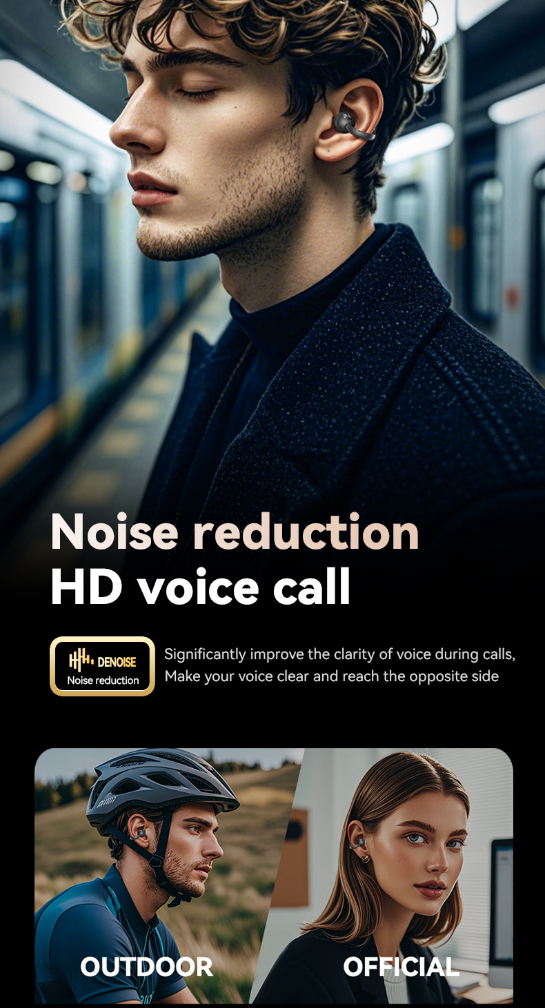 AI intelligent translation language translation M100 Bluetooth headset