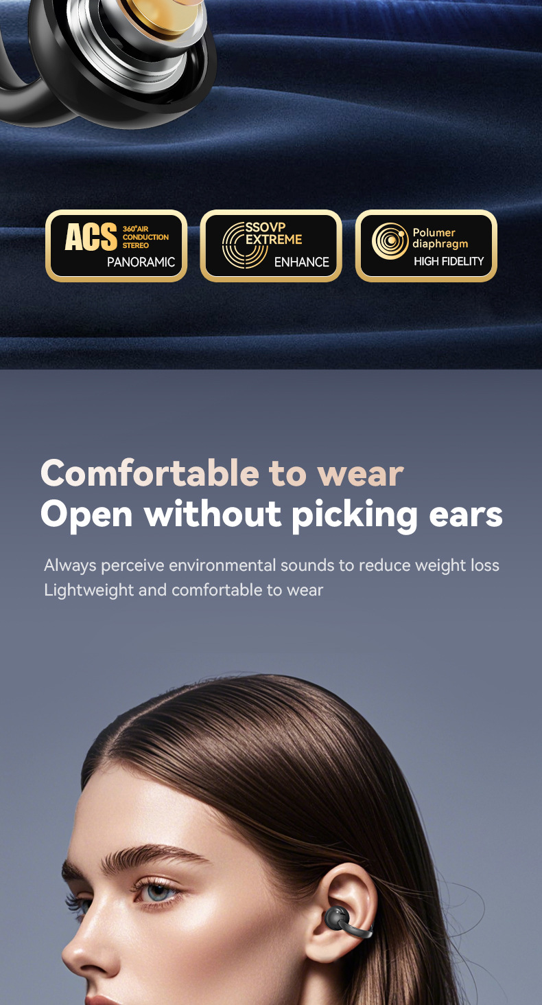 AI intelligent translation language translation M100 Bluetooth headset