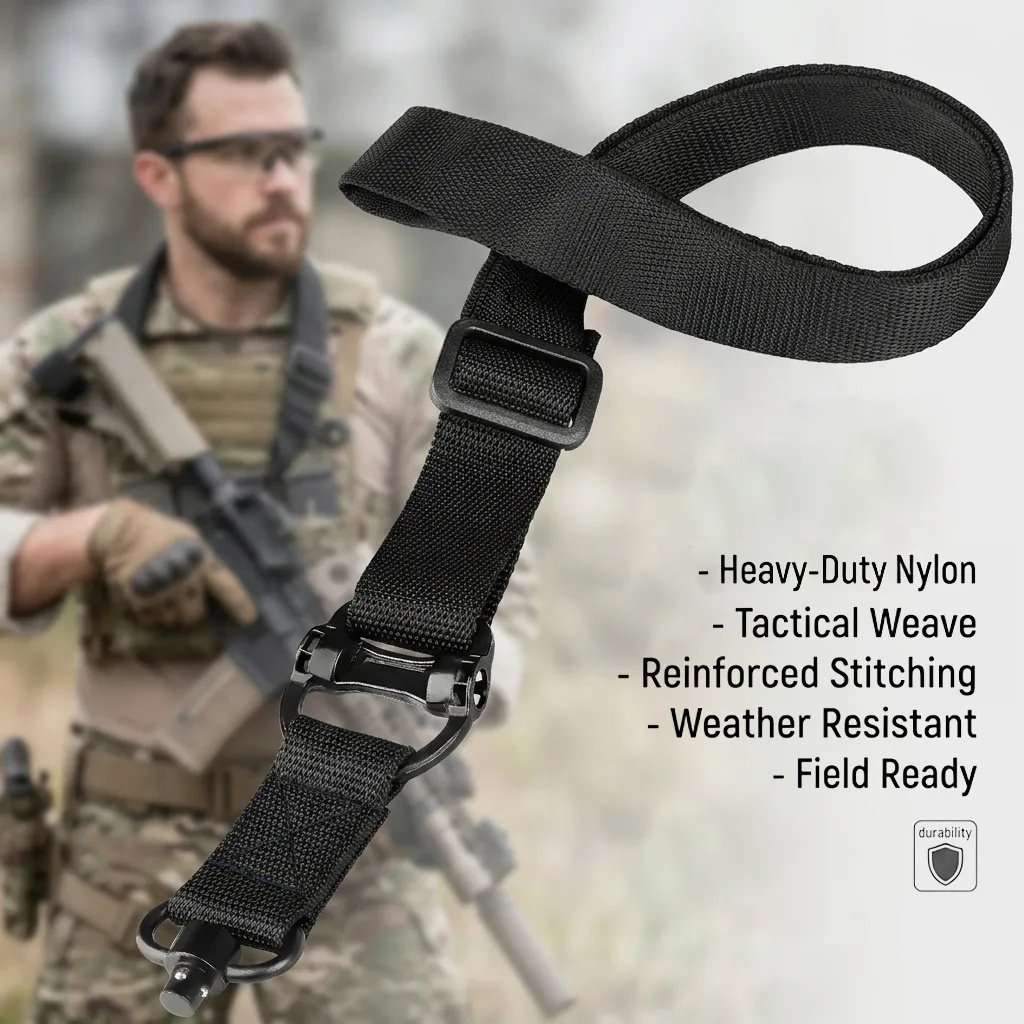 ✨LAST DAY ONLY 49% OFF🔥Quick-Adjust 2-Point Sling with Sling Swivels