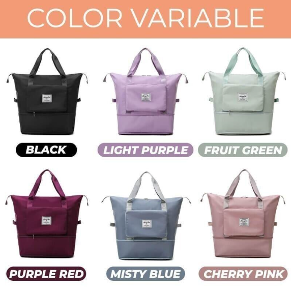 Collapsible Waterproof Large Capacity Travel Handbag