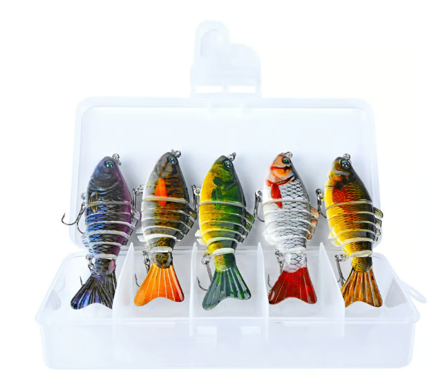 Bionic Swimming Lure - Suitable for all kinds of fishing waters