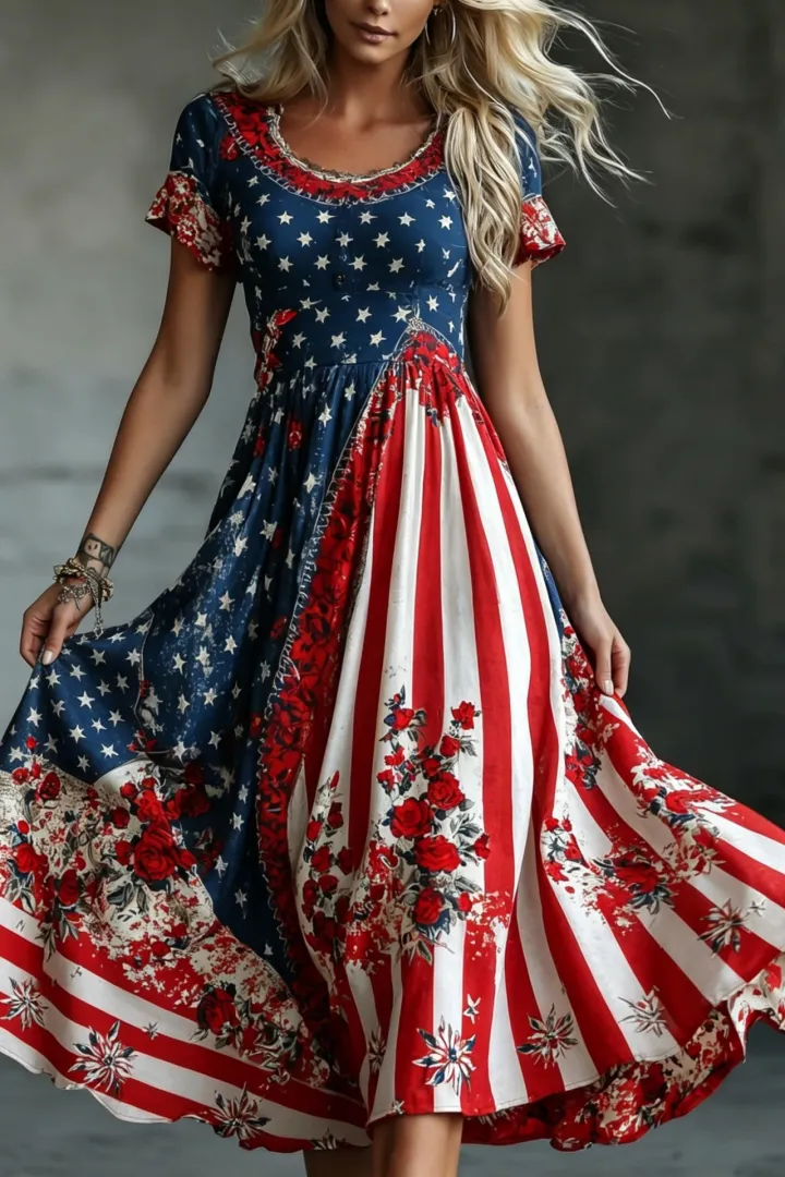 Woman's 250th Anniversary Dress