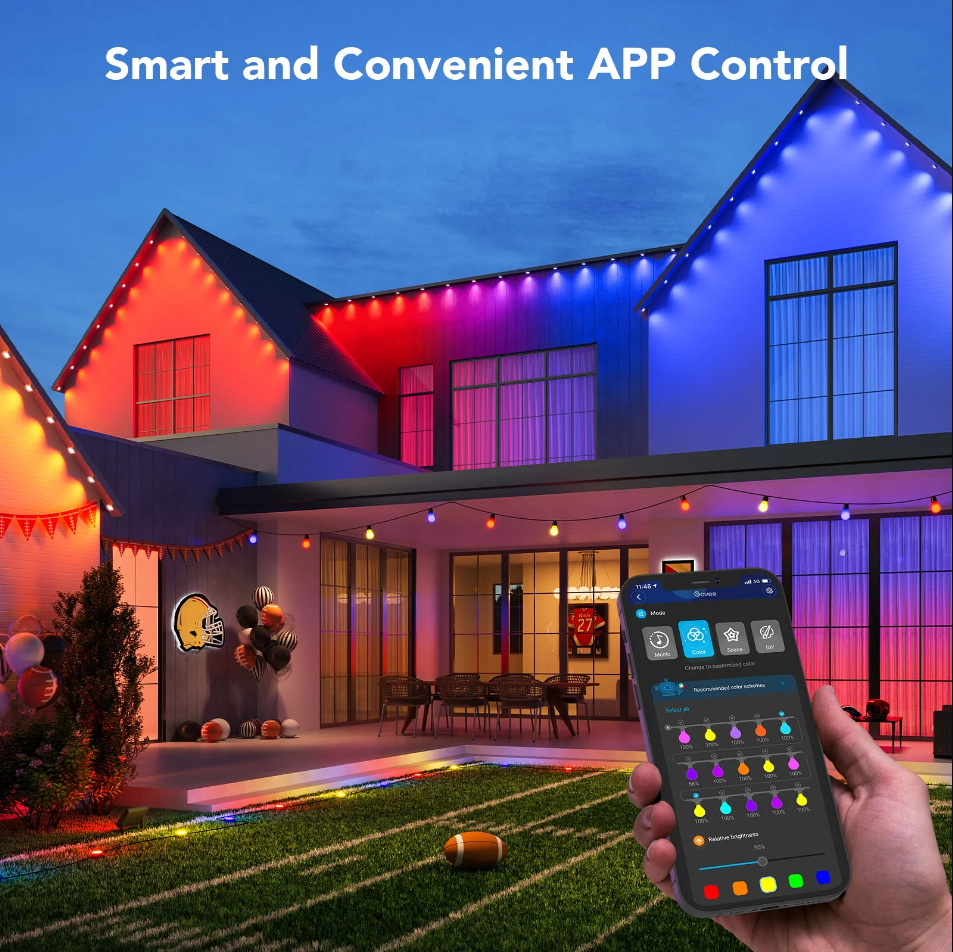 Early Christmas Sale 🎅 Smart Rainbow LED Permanent Outdoor Light