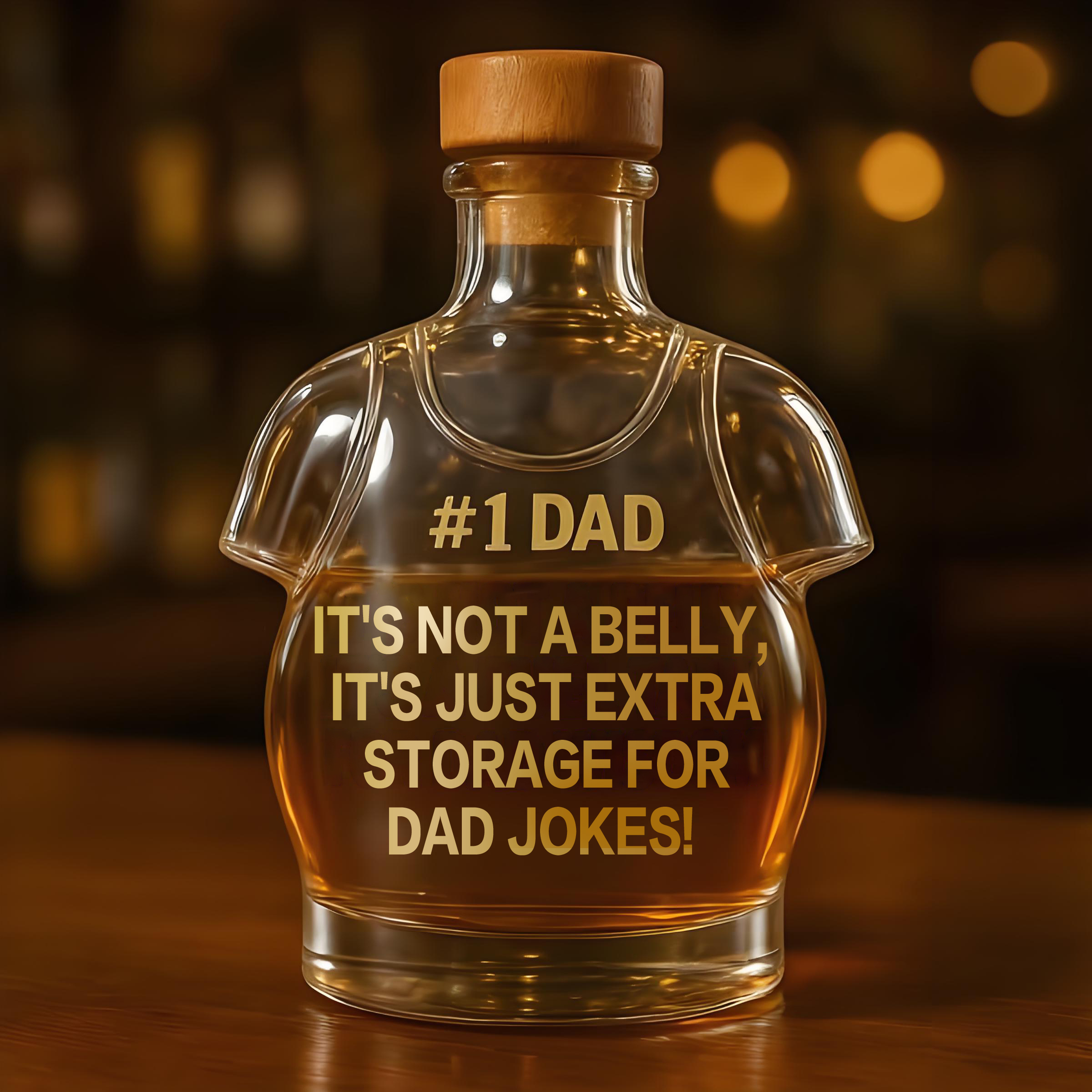 Father's day beer Bottle
