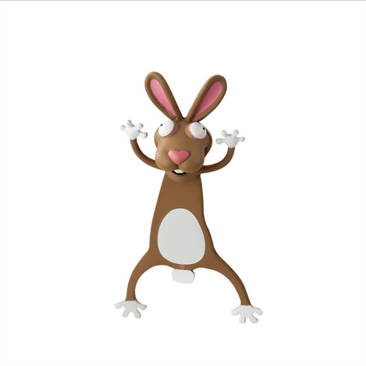 😹3D wacky bookmarks make reading more fun