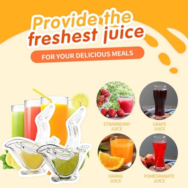 🔥Transparent Manual Juicer