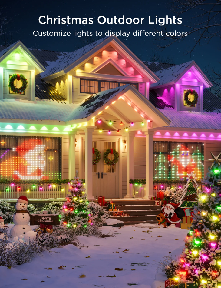 Early Christmas Sale 🎅 Smart Rainbow LED Permanent Outdoor Light