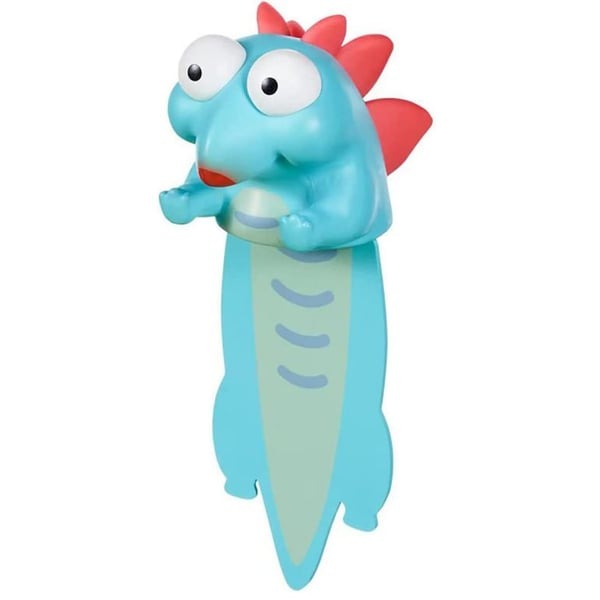 😹3D wacky bookmarks make reading more fun