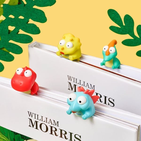 😹3D wacky bookmarks make reading more fun