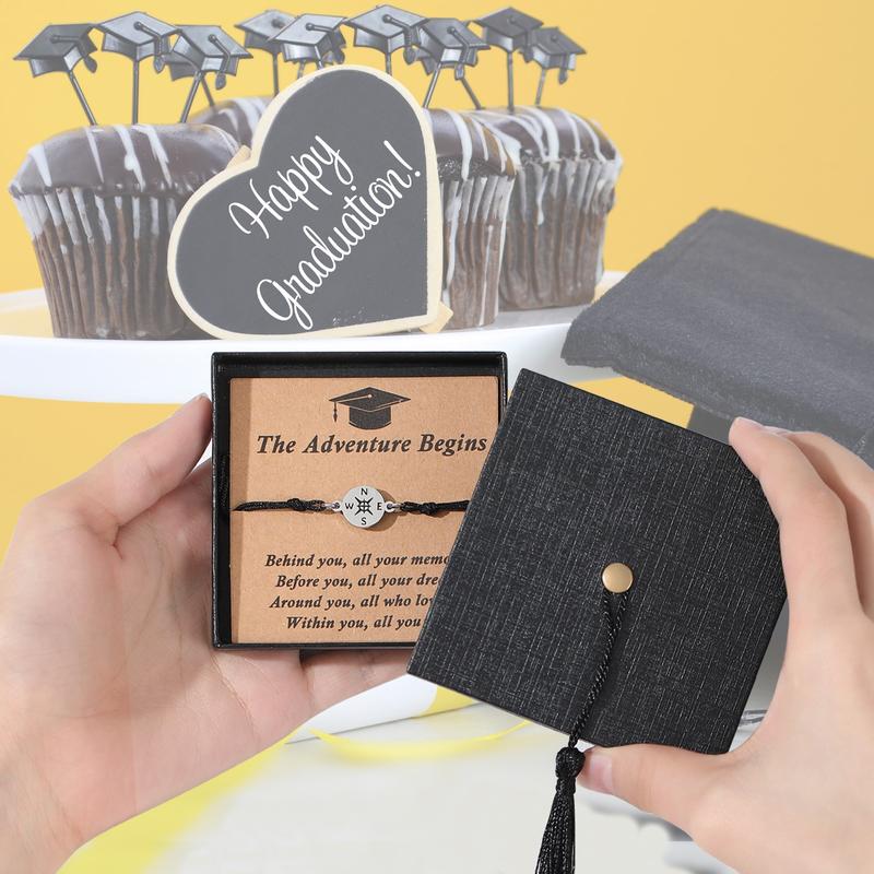 Graduation Memorial Bracelet Gift Box-The Best Graduation Gift