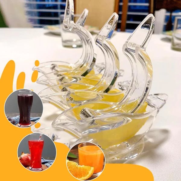🔥Transparent Manual Juicer