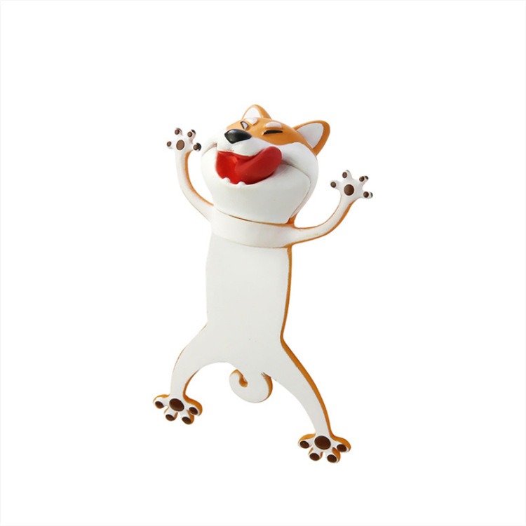 😹3D wacky bookmarks make reading more fun