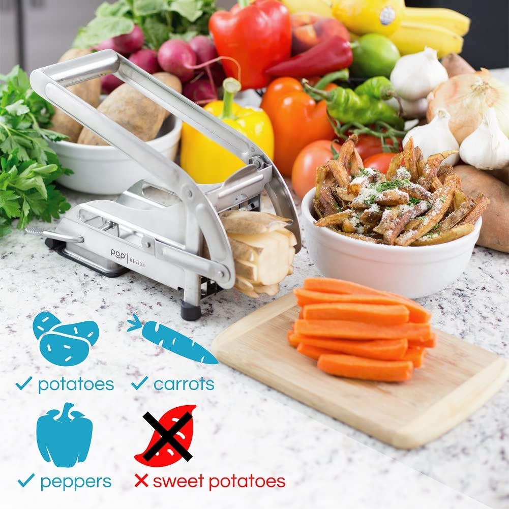 Commercial Grade Vegetable and Potato Slicer-Grand Kitchen