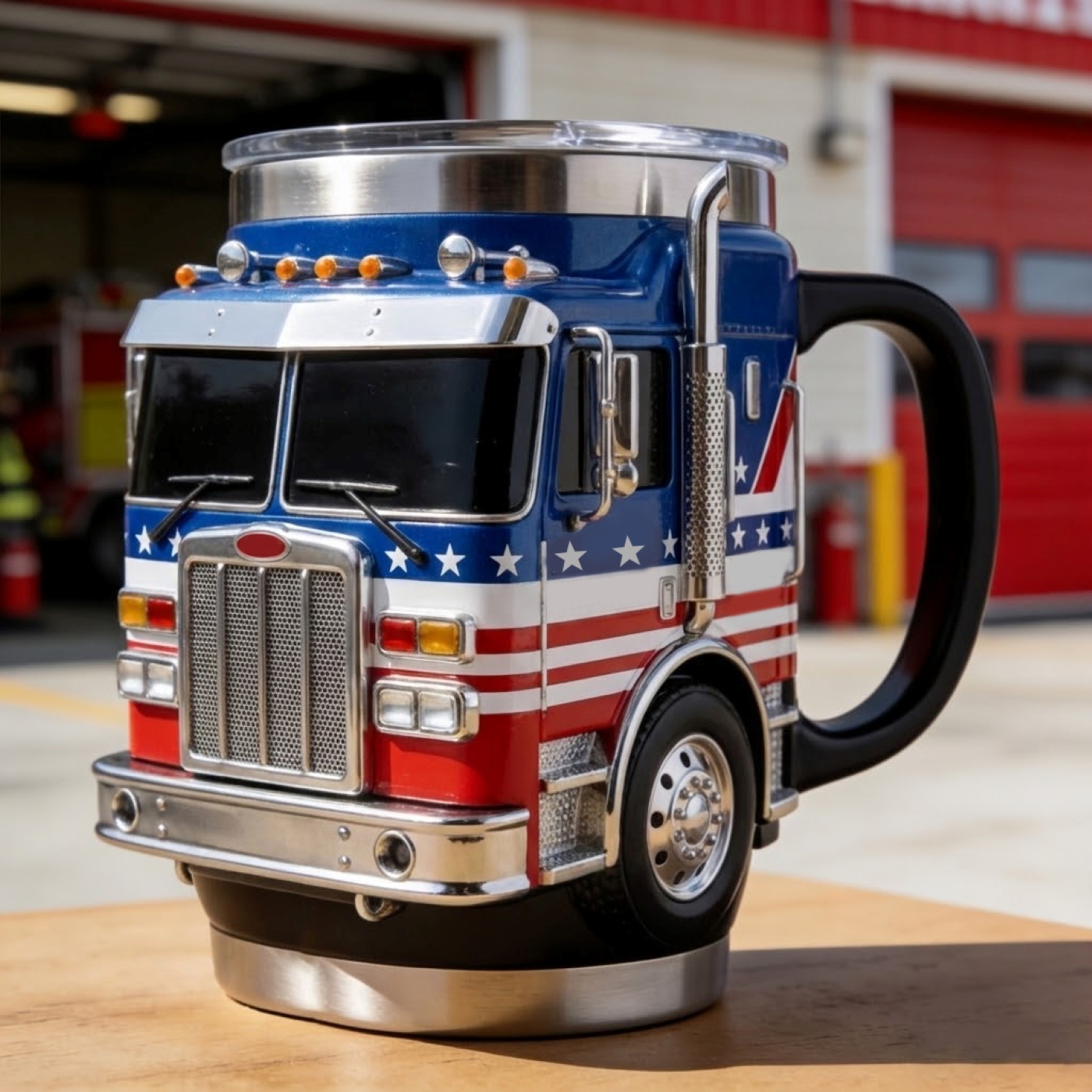 Realistic Car Shaped Mug – For the Bravest Among Us