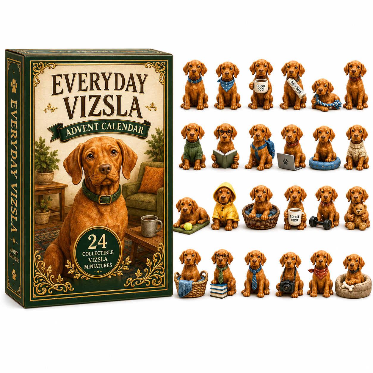 🐕 Everyday Vizsla Advent Calendar