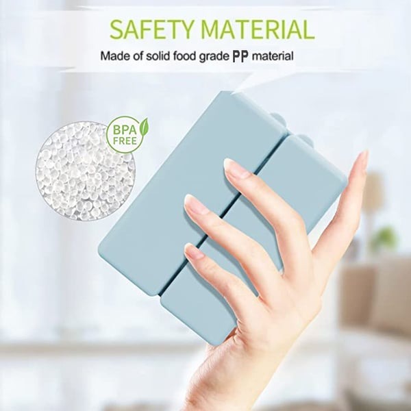 Daily Pill Organizer, 7 Compartments Portable Pill Case Travel Pill Organizer,[Folding Design]Pill Box