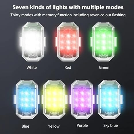High Brightness Wireless LED Strobe Light