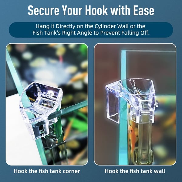Fish Tank Feeding Tube