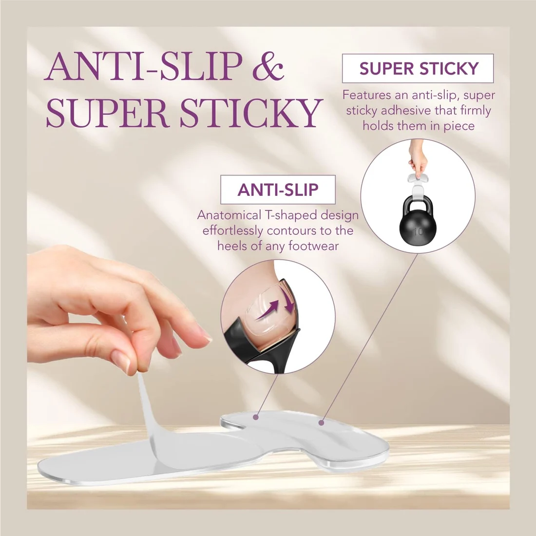 🎁The perfect gift for your family—Silicone Heel Protector