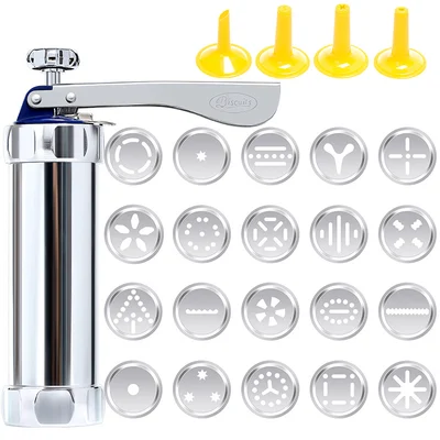 2023 Upgrade Aluminum Cookie Maker Press Kit