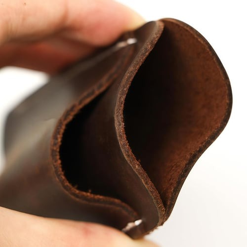 Leather Pocket Belt Knife Case