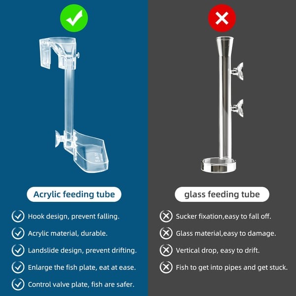 Fish Tank Feeding Tube