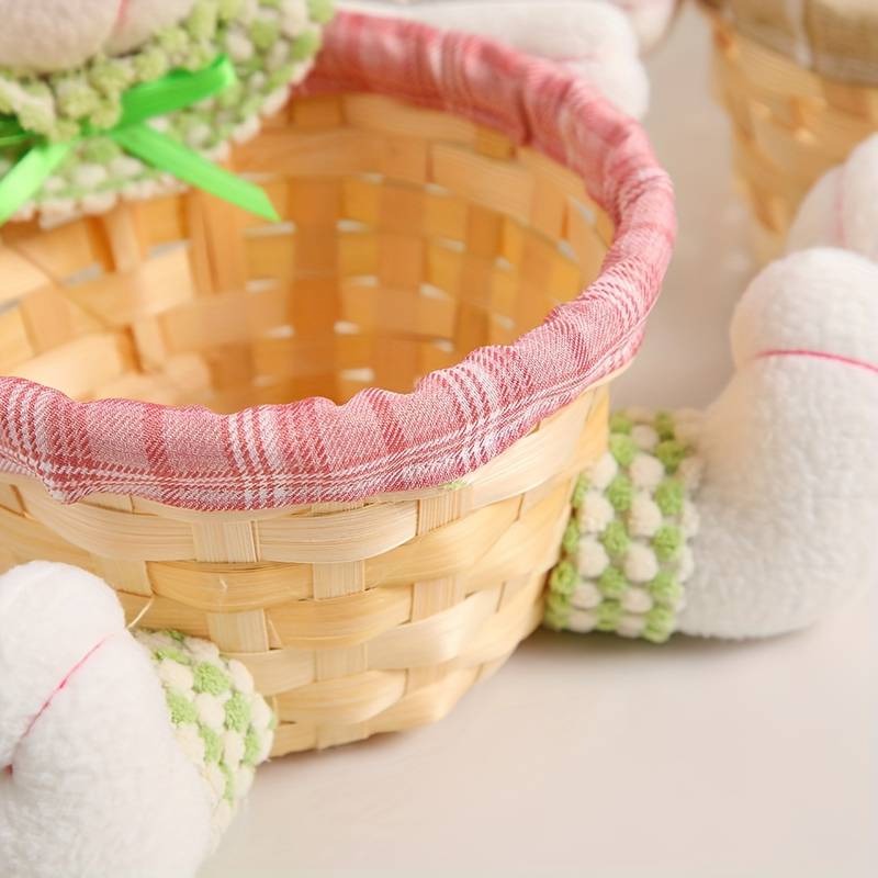 Easter Cute Rabbit Storage Basket