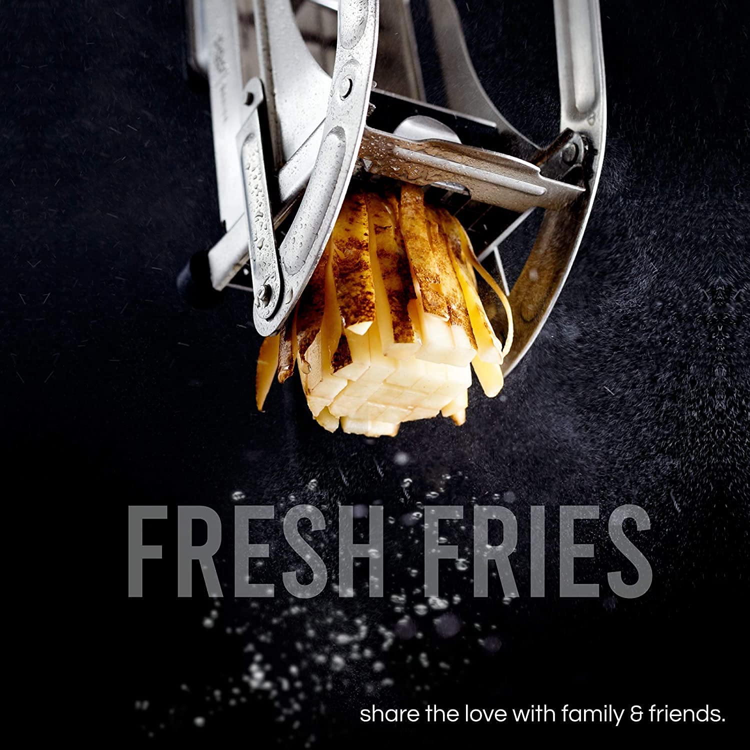 Commercial Grade Vegetable and Potato Slicer-Grand Kitchen