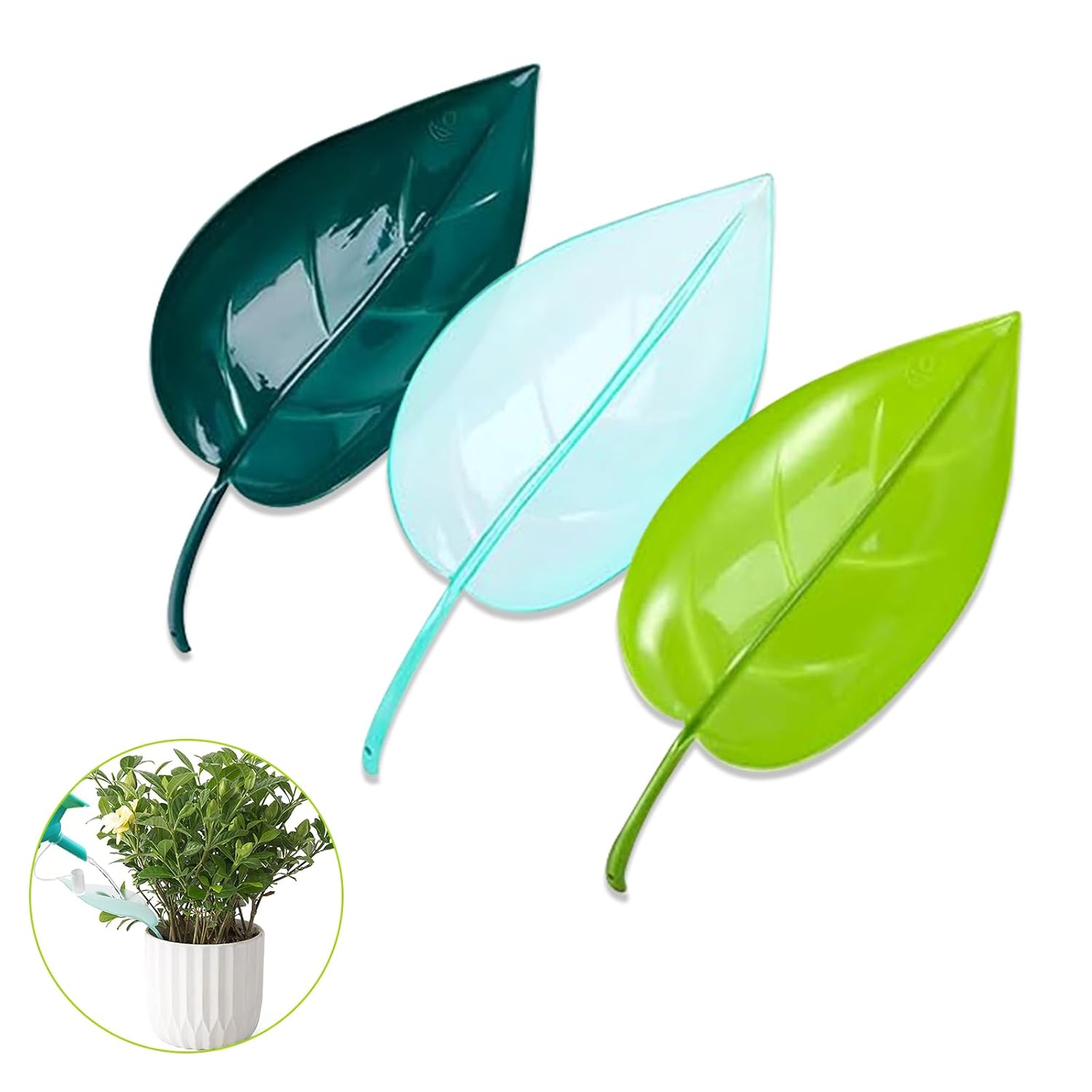 🍃 Leaf Plant Watering Funnel