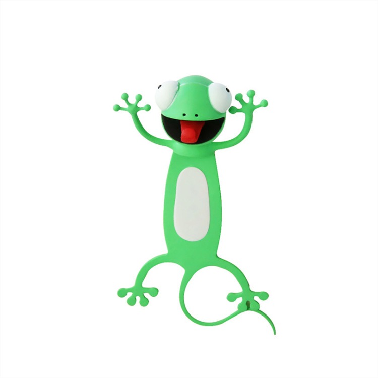 😹3D wacky bookmarks make reading more fun