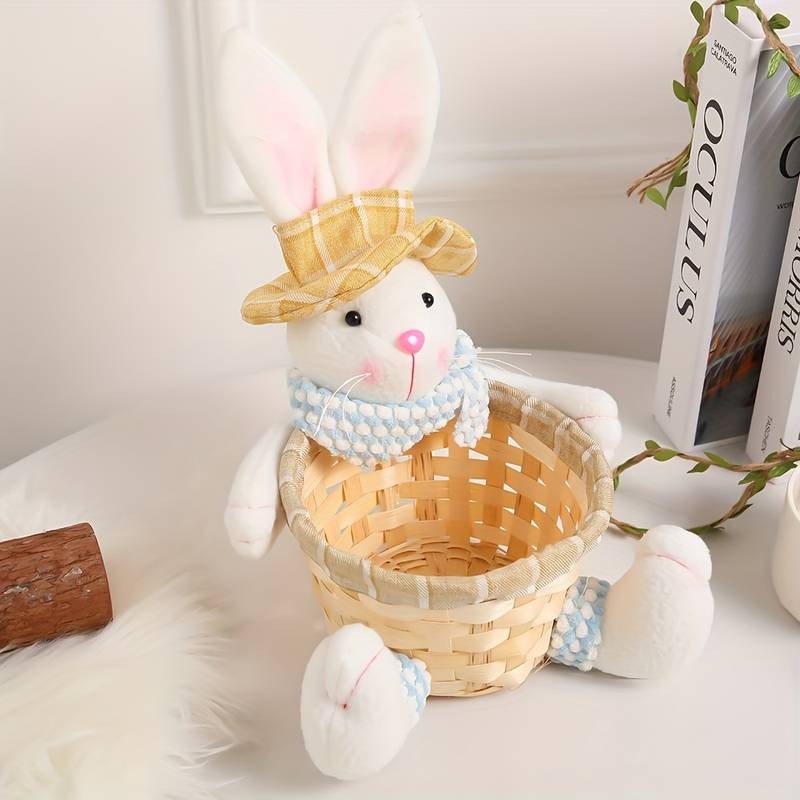 Easter Cute Rabbit Storage Basket