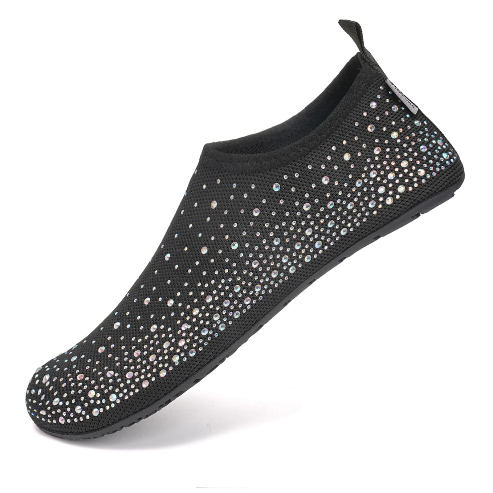 Barefoot Rhinestone Water Shoes
