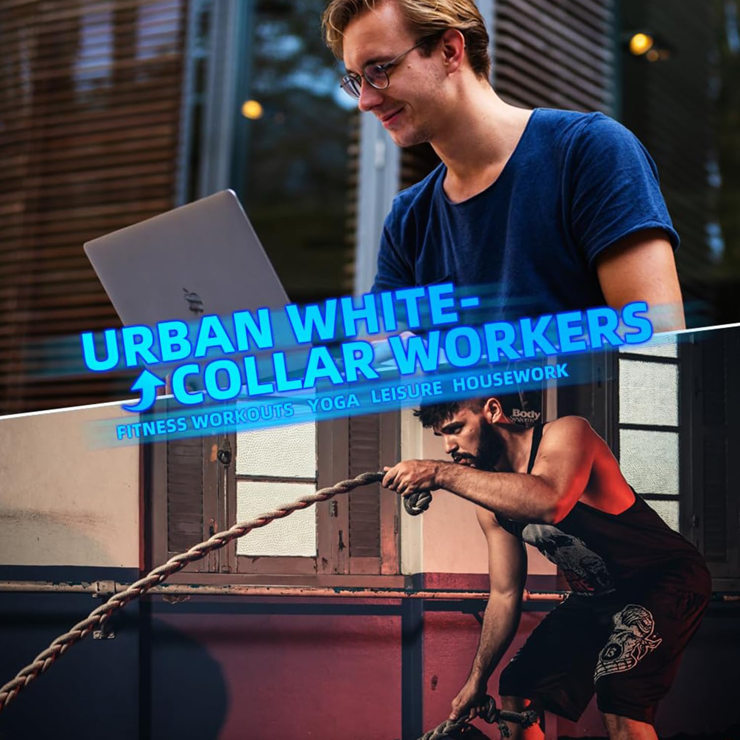 Breathable adjustable posture strap