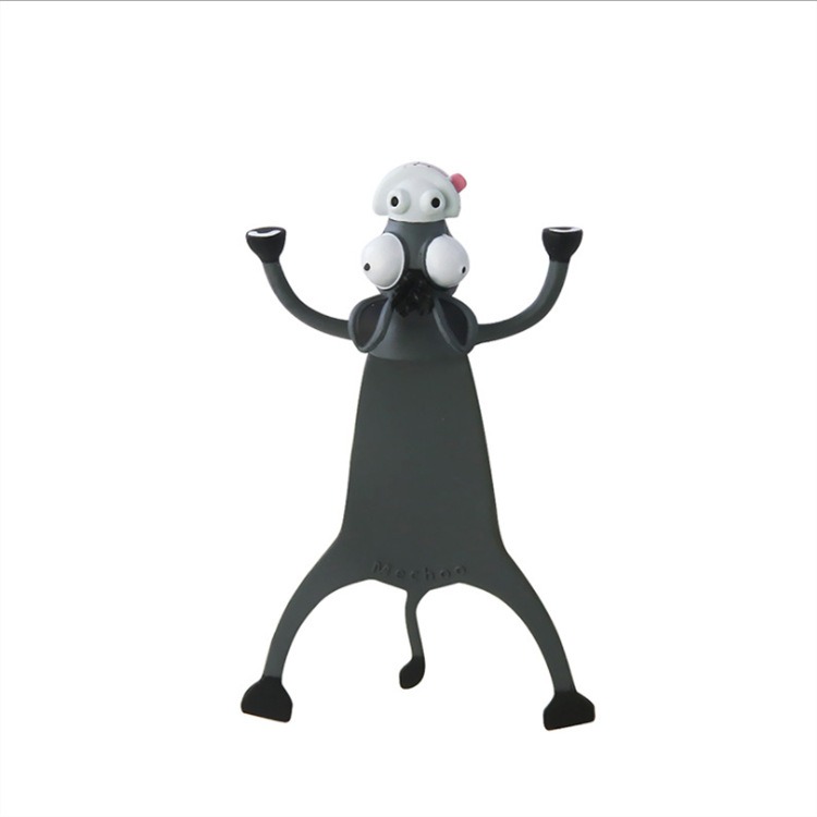 😹3D wacky bookmarks make reading more fun