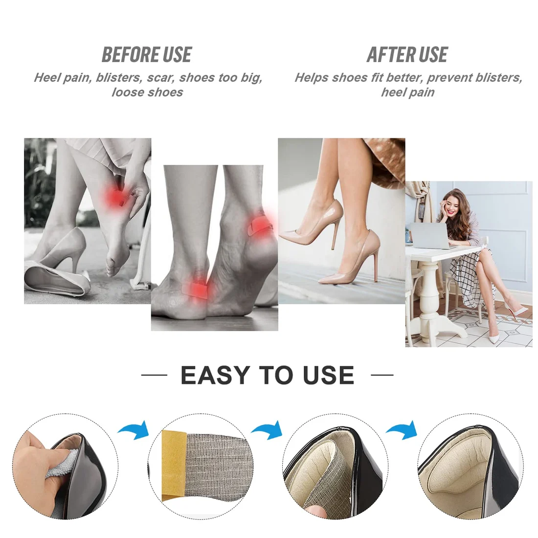 🎁The perfect gift for your family—Silicone Heel Protector