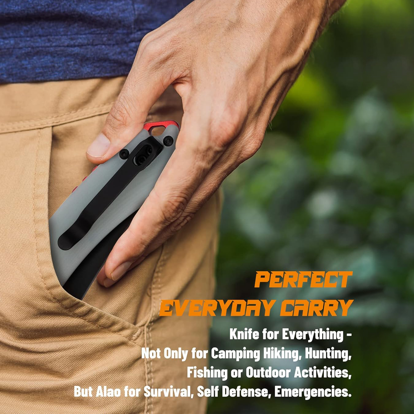 🔥Limited Time Discount 💥 Upgrade Blue Moon G10 Folding Knife