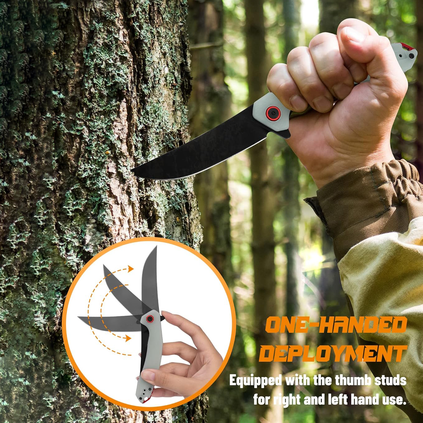 🔥Limited Time Discount 💥 Upgrade Blue Moon G10 Folding Knife