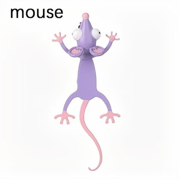 😹3D wacky bookmarks make reading more fun