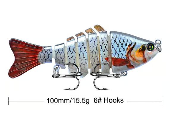 Bionic Swimming Lure - Suitable for all kinds of fishing waters