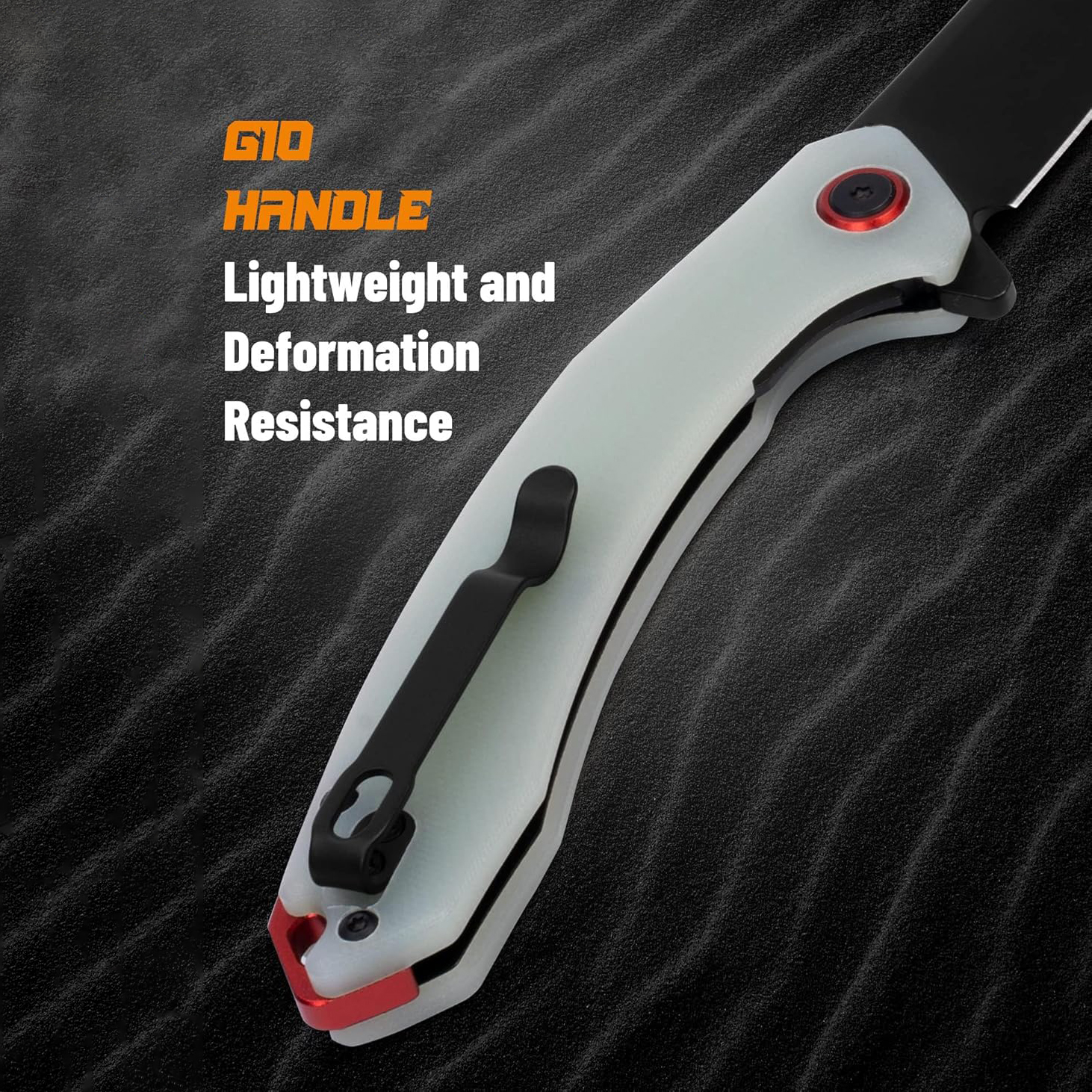 🔥Limited Time Discount 💥 Upgrade Blue Moon G10 Folding Knife