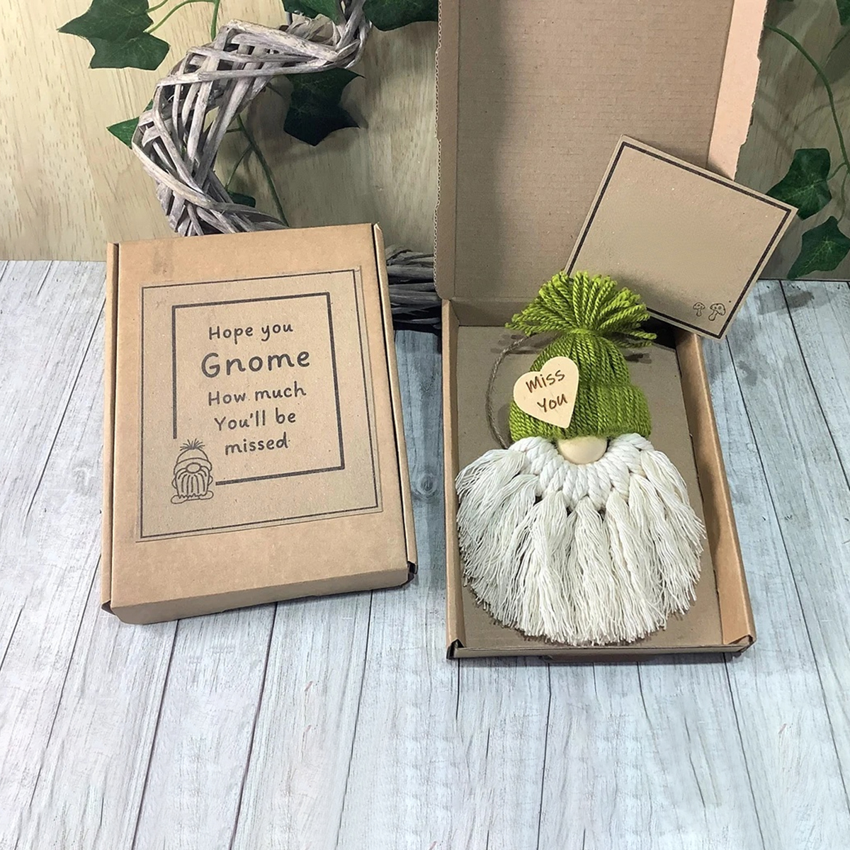 💝Hope You Gnome Keepsake Gift