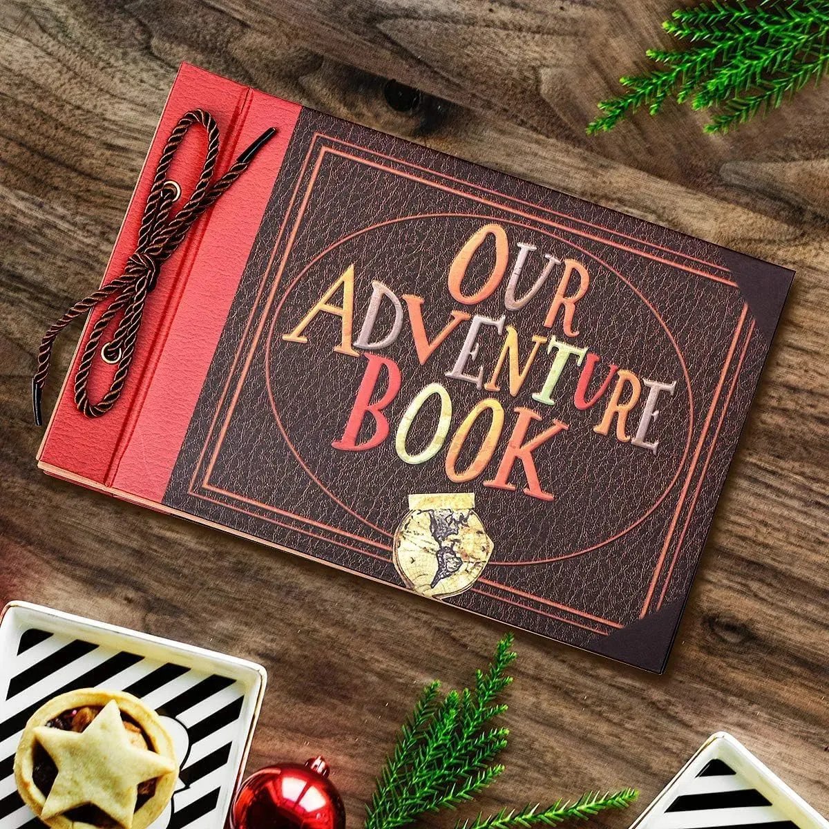 ❤️📚 Our Adventure Book Scrapbook 📸