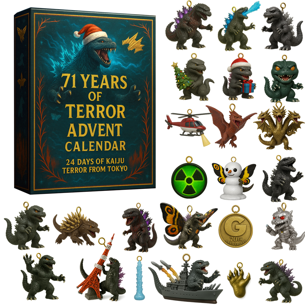 2025 Monster Blind Box Advent Calendar