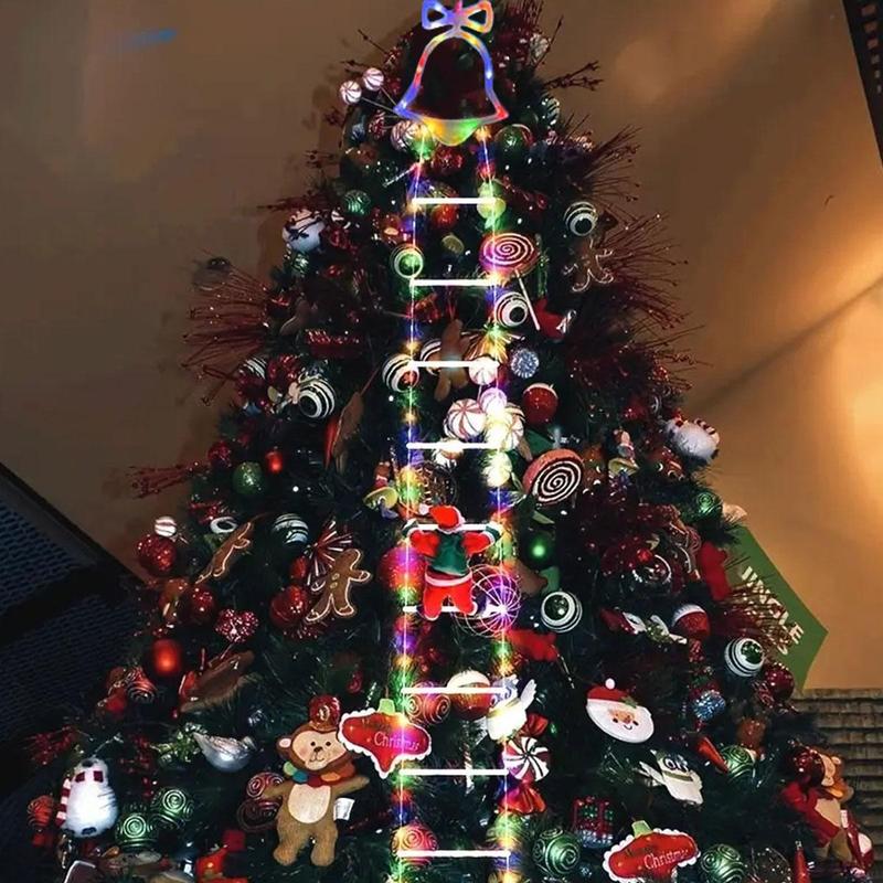 🎄2025 Christmas Sales🎅2025 Christmas Santa Climbing Stairs Light